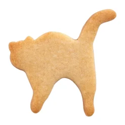 Kochwelt Entdecken|Backzubehör<Städter Ausstecher Katze mit Buckel 8,5 cm silber