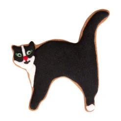 Kochwelt Entdecken|Backzubehör<Städter Ausstecher Katze mit Buckel 8,5 cm silber