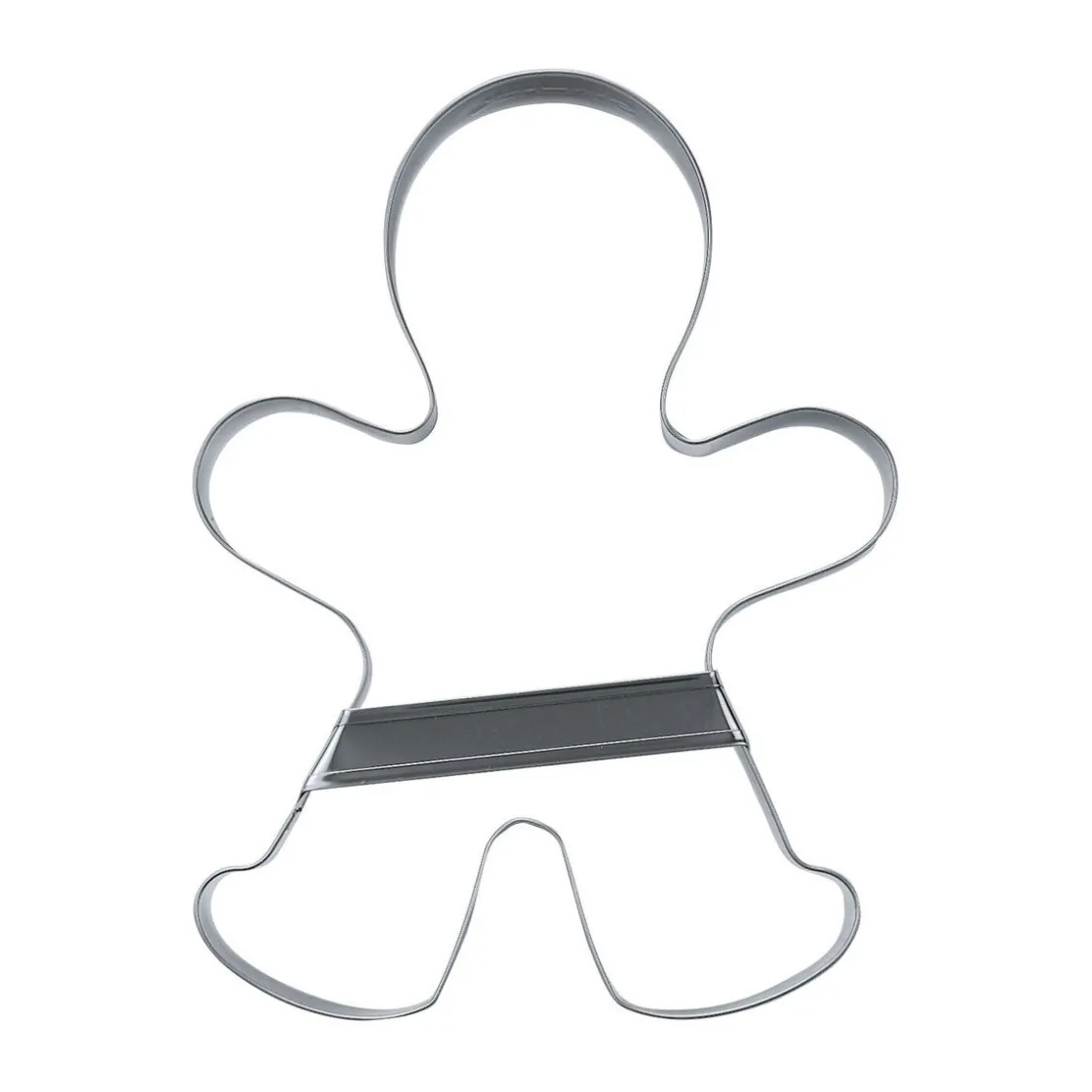 Städter Ausstecher Lebkuchenmann 21 cm edelstahl