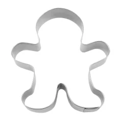 Backzubehör|Weihnachtsbäckerei<Städter Ausstecher Lebkuchenmann 13 cm edelstahl