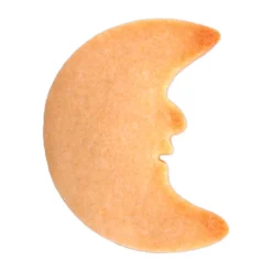 Städter Ausstecher Mond mit Gesicht 6 cm edelstahl