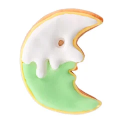 Städter Ausstecher Mond mit Gesicht 6 cm edelstahl