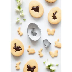 Städter Ausstecher Ostern 5er-Set edelstahl