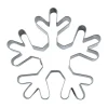 Städter Ausstecher Schneeflocke 6 cm edelstahl