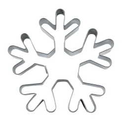 Kochwelt Entdecken|Backzubehör<Städter Ausstecher Schneeflocke 6 cm edelstahl
