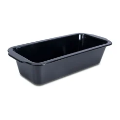 Städter Brotbackform Emaille 30 cm We love baking Black Edition