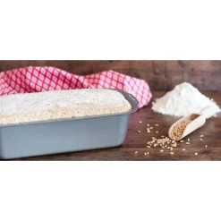 Städter Brotbackform 22x10 cm We love baking anthrazit