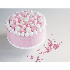 Städter Dekorations-Set Tortenzauber 5-tlg. weiß