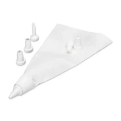 Backzubehör|Kochwelt Entdecken<Städter Garniertüllen- und Spritzbeutel-Set 7-tlg. weiß