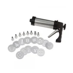 Backzubehör<Städter Gebäckpresse 23-tlg Edelstahl/ Aluminium / Kunststoff