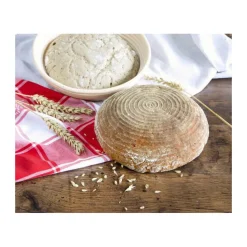 Städter Gärkörbchen Rattan rund Ø 23,5cm Höhe 7,5cm Füllmenge 1250g