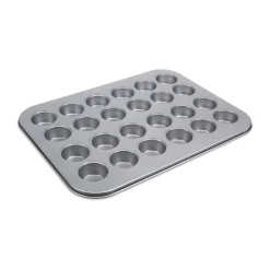 Städter Mini Muffin 35x27 cm We love baking silber