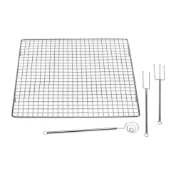 Städter Pralinen-Set 4-tlg. grau