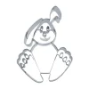 Backzubehör|Kochwelt Entdecken<Städter Präge-Ausstecher 9 cm Hase Edelstahl
