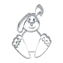 Backzubehör|Kochwelt Entdecken<Städter Präge-Ausstecher 9 cm Hase Edelstahl