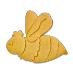 Backzubehör|Kochwelt Entdecken<Städter Präge-Ausstecher Biene 7,5 cm silber