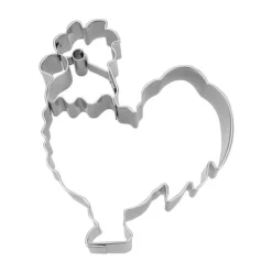 Städter Präge-Ausstecher Hahn 6 cm edelstahl