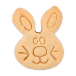 Kochwelt Entdecken<Städter Präge-Ausstecher Hasengesicht 5,5 cm silber