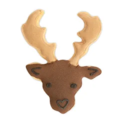 Städter Präge-Ausstecher Hirschkopf 6 cm silber