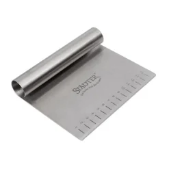 Brotbacken|Kochwelt Entdecken<Städter Profi Teigkarte Edelstahl 15x12 cm