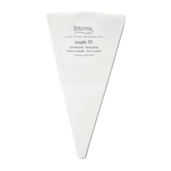 Backzubehör|Kochwelt Entdecken<Städter Profi-Spritzbeutel Souple 35 cm weiß