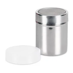 Kochwelt Entdecken|Backzubehör<Städter Puderzuckerstreuer 9 cm edelstahl