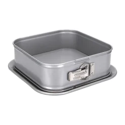Städter Springform 23x23 cm We love baking silber