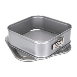 Städter Springform 23x23 cm We love baking silber