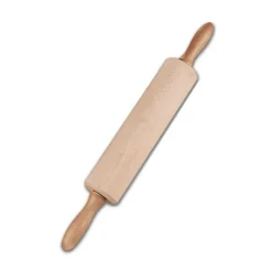 Städter Teigrolle 25 cm Buche mit Kugellager