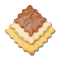 Städter Terrassen-Ausstecher Quadrat gewellt 3er-Set edelstahl