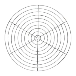 Kochwelt Entdecken|Backformen<Städter Torten-/Kühlgitter 32 cm grau