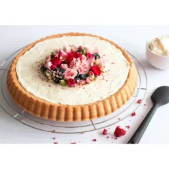 Kochwelt Entdecken|Backformen<Städter Torten-/Kühlgitter 32 cm grau