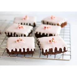 Städter Torten-/Kühlgitter 45x32 cm grau