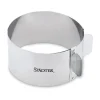 Städter Tortenring rund verstellbar 15-30 cm H. 9 cm