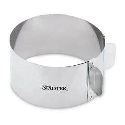 Städter Tortenring rund verstellbar 15-30 cm H. 9 cm