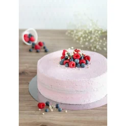 Kochwelt Entdecken|Backzubehör<Städter Tortenunterlage 32 cm edelstahl