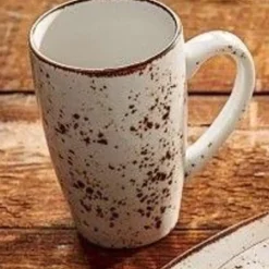 Becher<Steelite Becher m.H. Quench 34cl 1155 Craft White