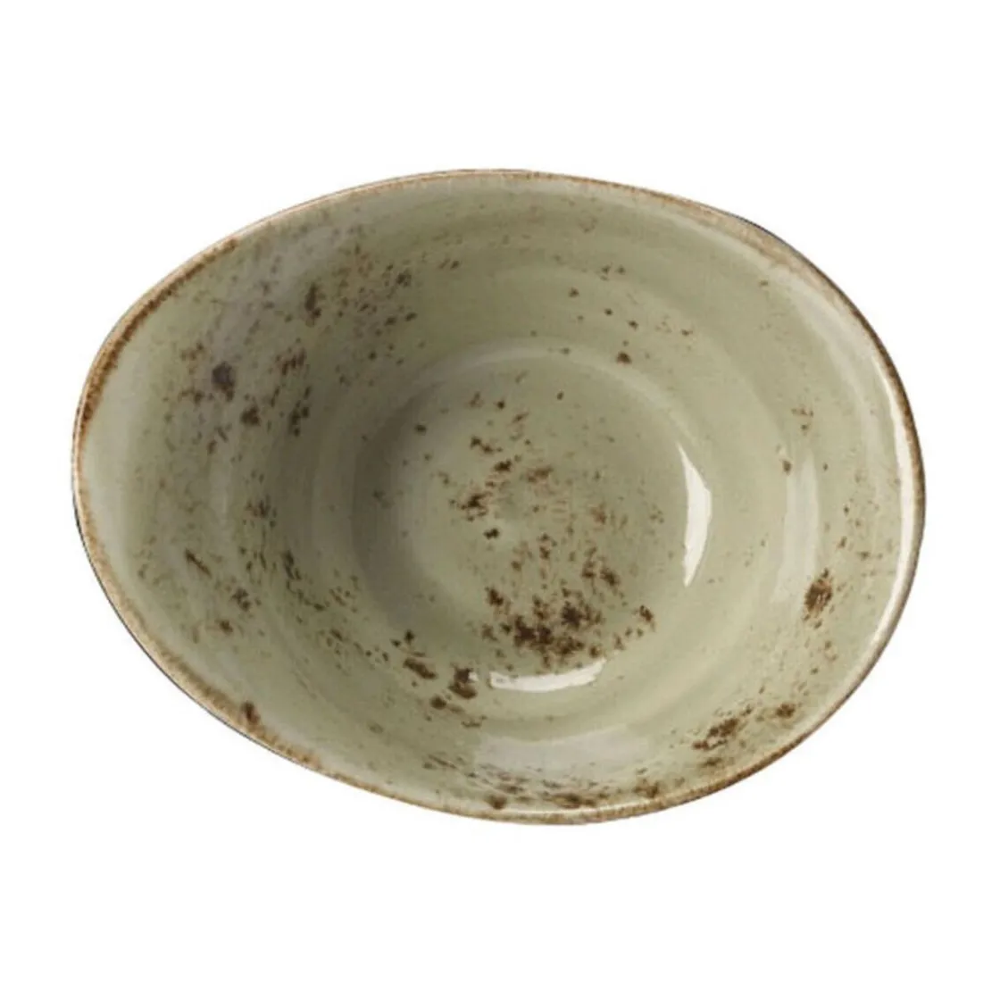Steelite Bowl 18 cm Freestyle 1131 Craft Green