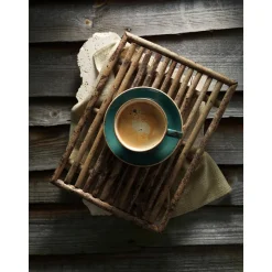 Teetassen<Steelite Espresso-Obere nieder 8,5cl Empire 1130 Craft Blue