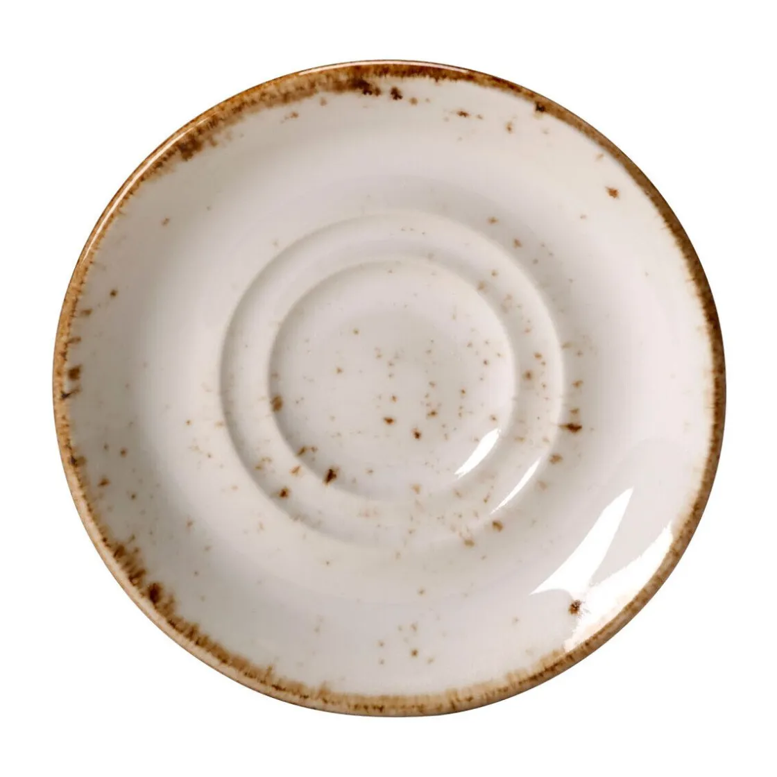 Steelite Espresso-Untertasse 12 cm Craft White