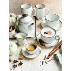 Steelite Espresso-Untertasse 12 cm Craft White