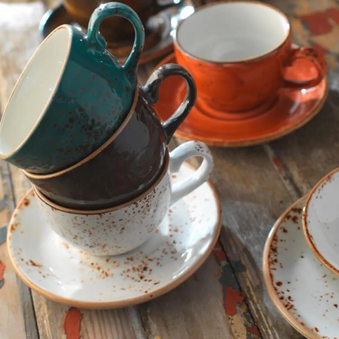 Steelite Kaffee/Tee-Untertasse 14 cm Craft White