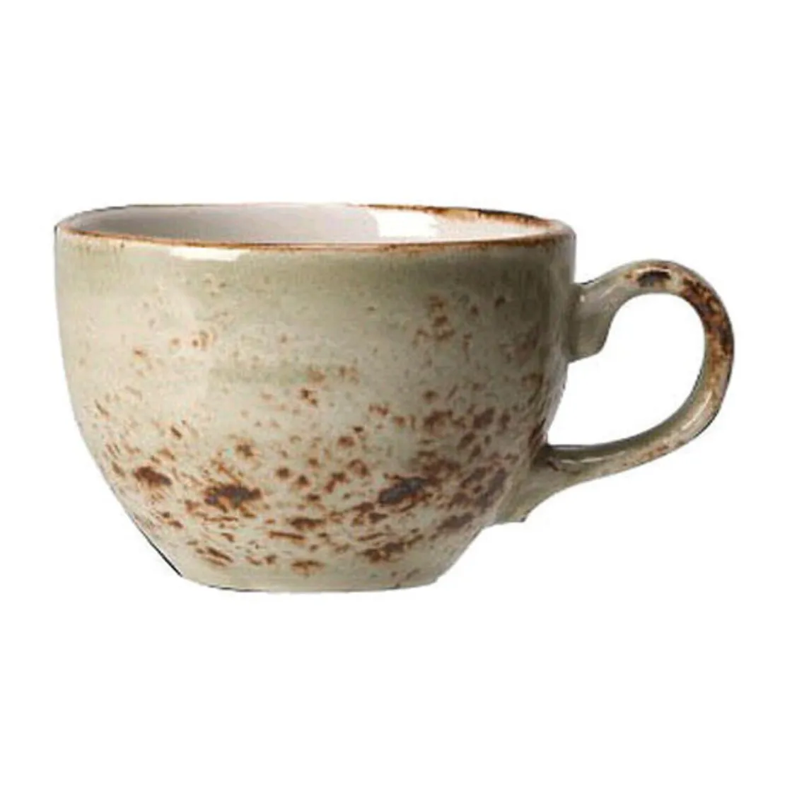 Cappuccinotassen<Steelite Obere nieder 34cl 1131 Craft Green