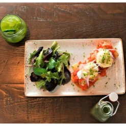 Steelite Platte rechteckig 27 x 16,8cm 1155 Craft White