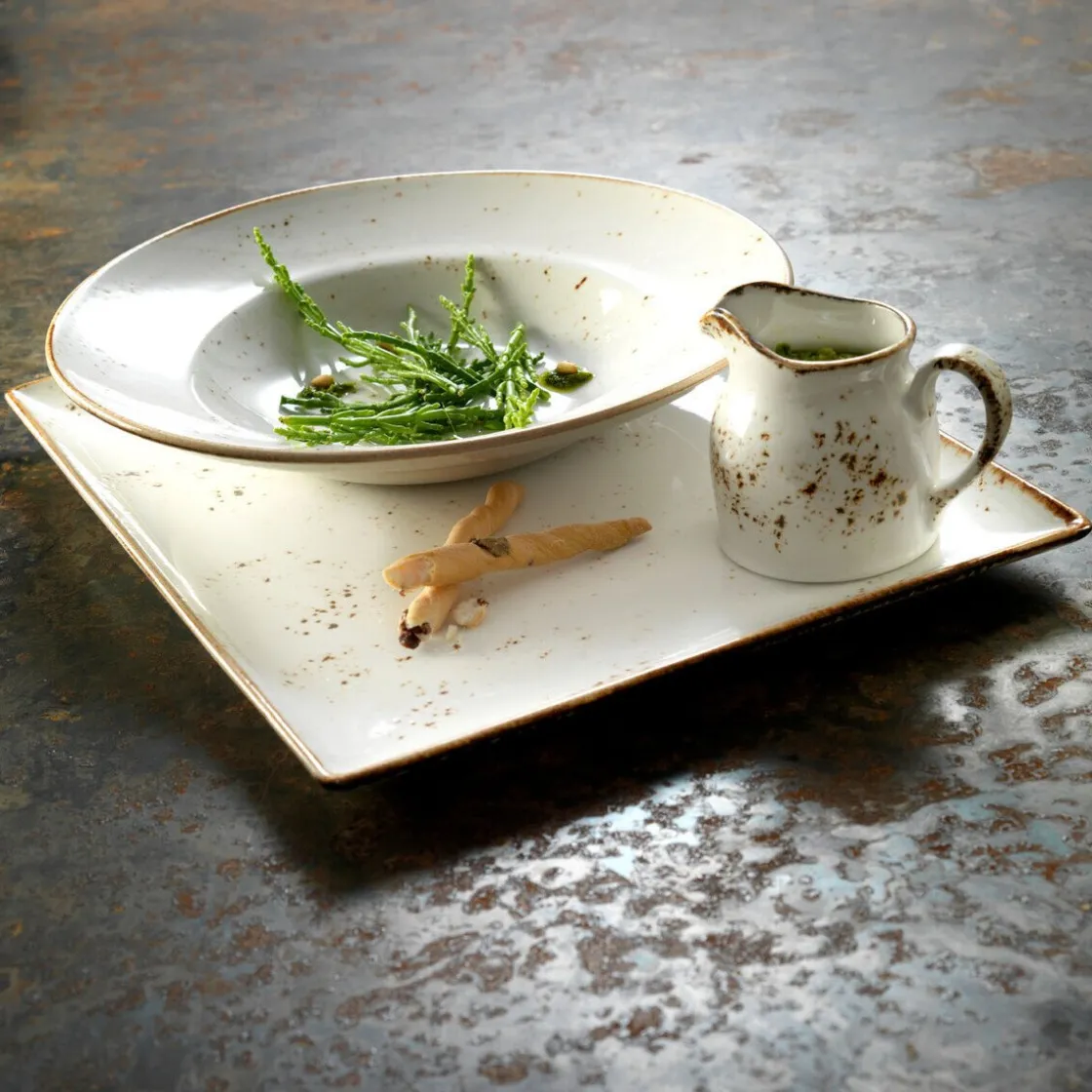 Steelite Schüssel 27cm Nouveau 1155 Craft White