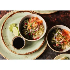 Speiseteller<Steelite Teller 28 cm coup 1131 Craft Green