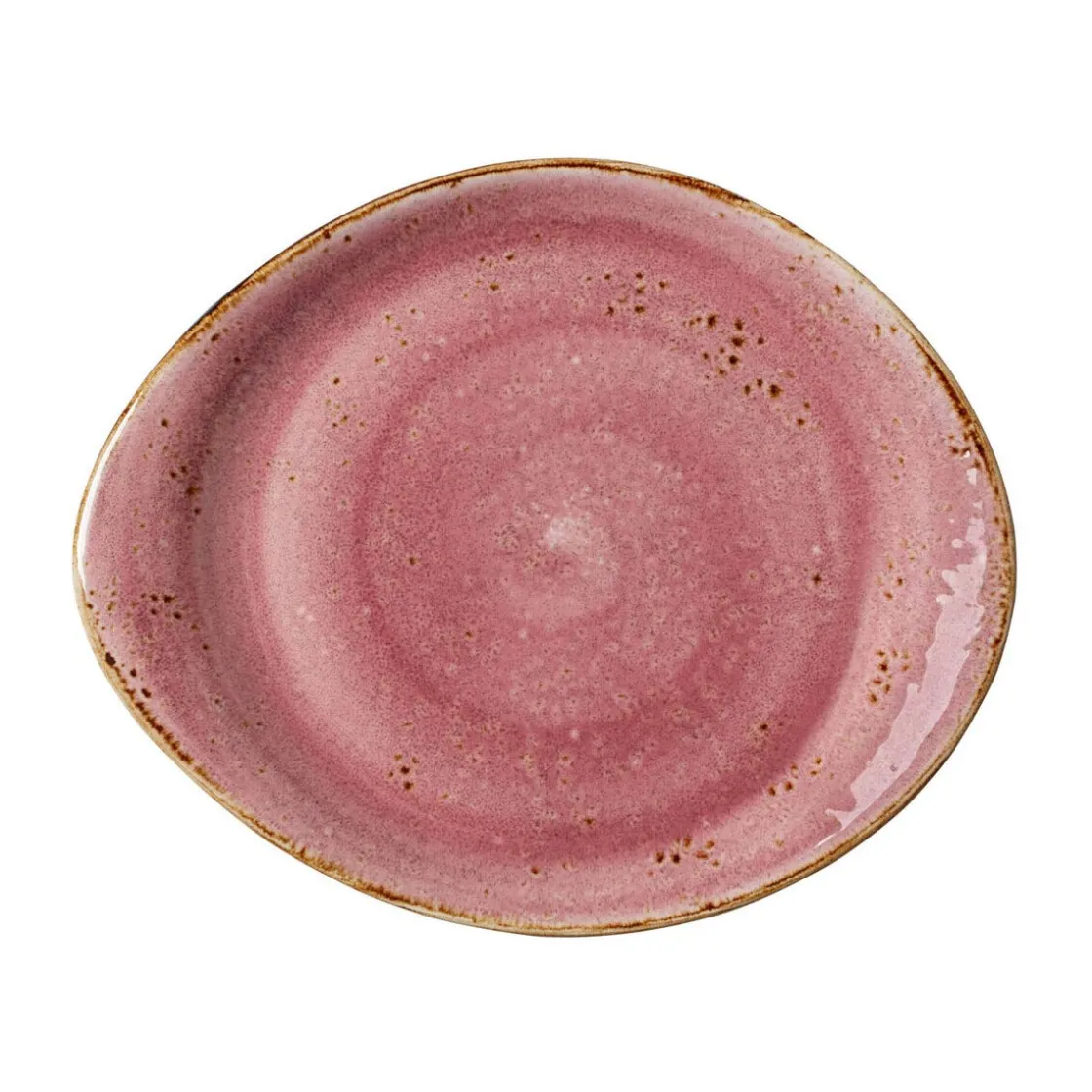 Speiseteller<Steelite Teller 25,5cm 1210 Craft Raspberry