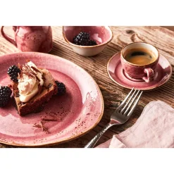 Speiseteller<Steelite Teller 25,5cm 1210 Craft Raspberry