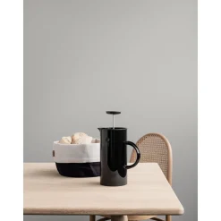 Brotkästen & Brotkörbe<Stelton Brottasche 23 cm Black/Sand