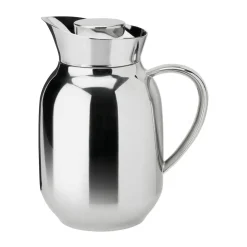 Thermoskannen<Stelton Isolierkanne 1,2 l Amphora Steel